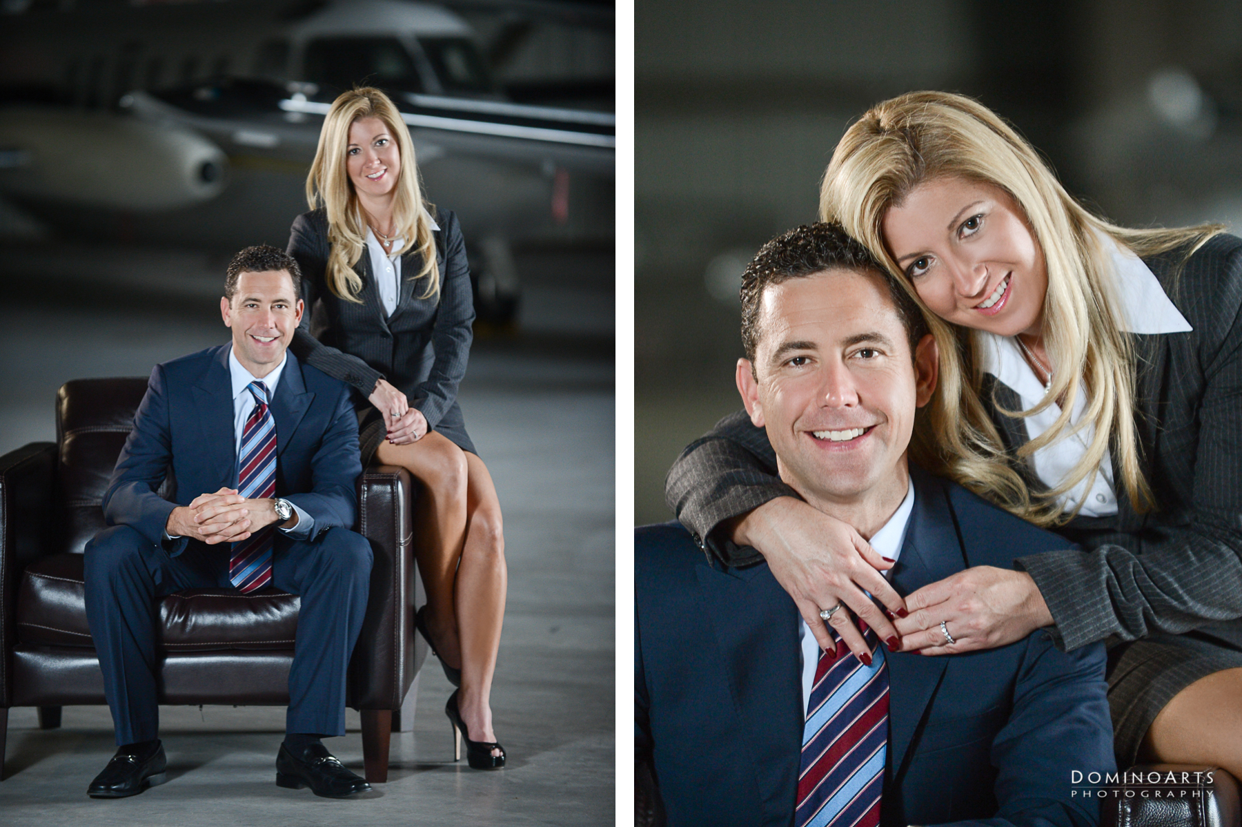 Professional Attorney Team and Headshots Photography in South Florida by Domino Arts