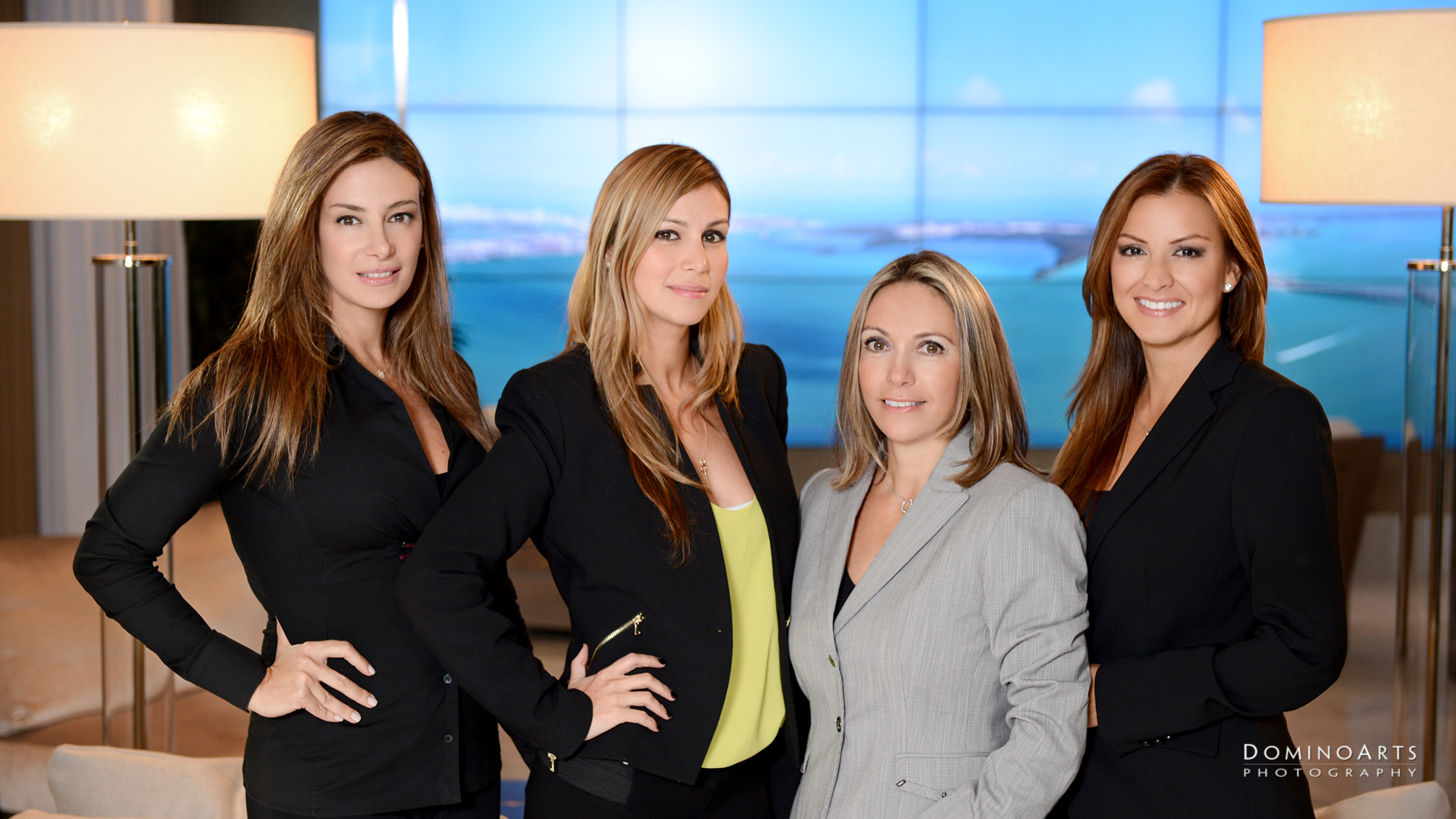 Professional PR and headshots Photography South Florida by Domino Arts Photography