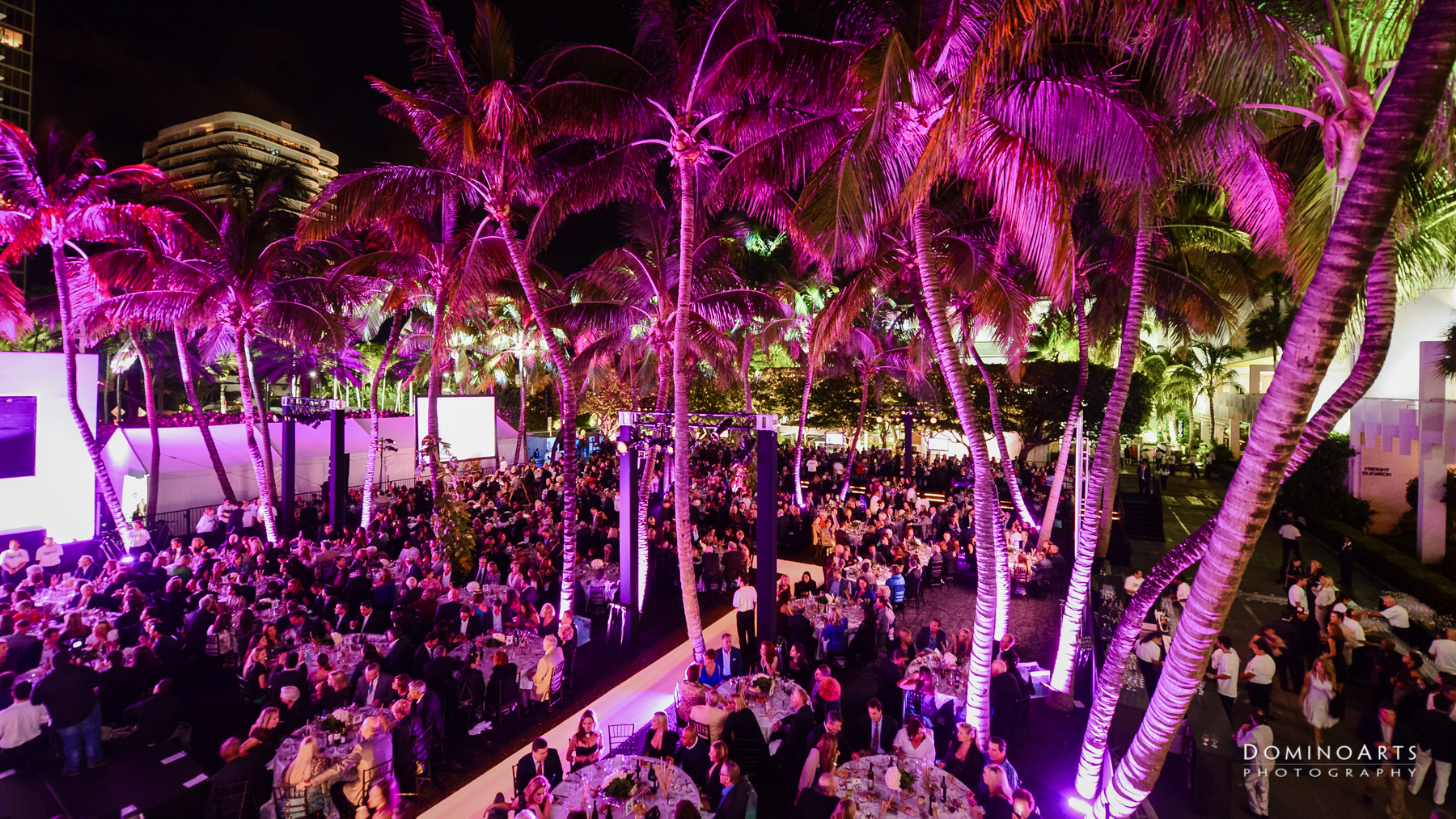 Luxury Corporate Event Bal Harbour Shops by Domino Arts Photography