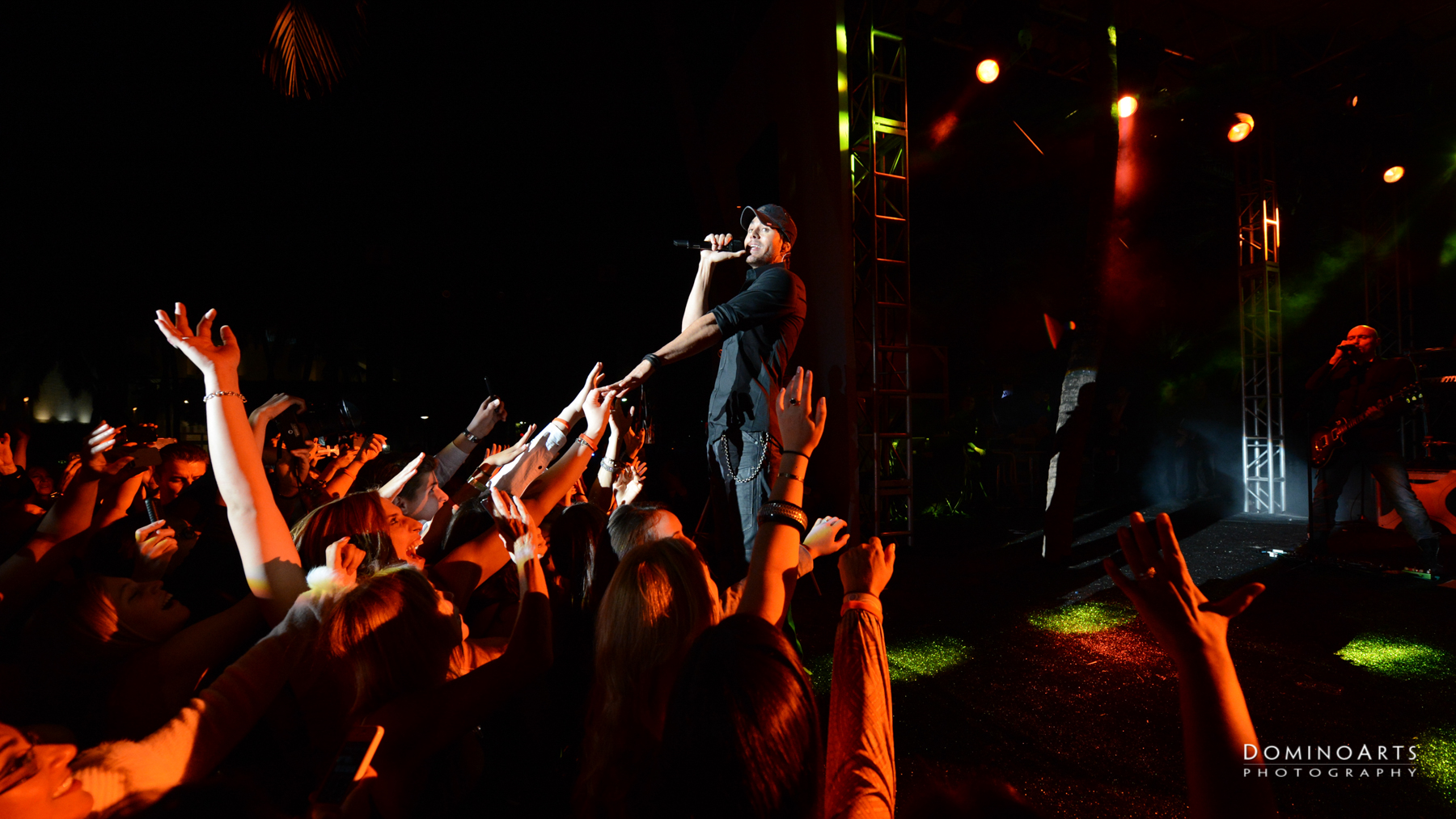 Enrique Iglesias concert at Bal Harbour Corporate Event Miami by Domino Arts Photography