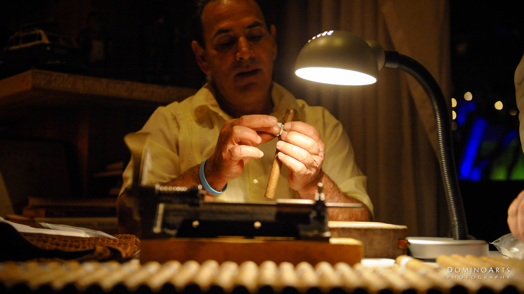 Hand rolled cigars at Corporate Event MGM Resorts International at SLS South Beach, Miami