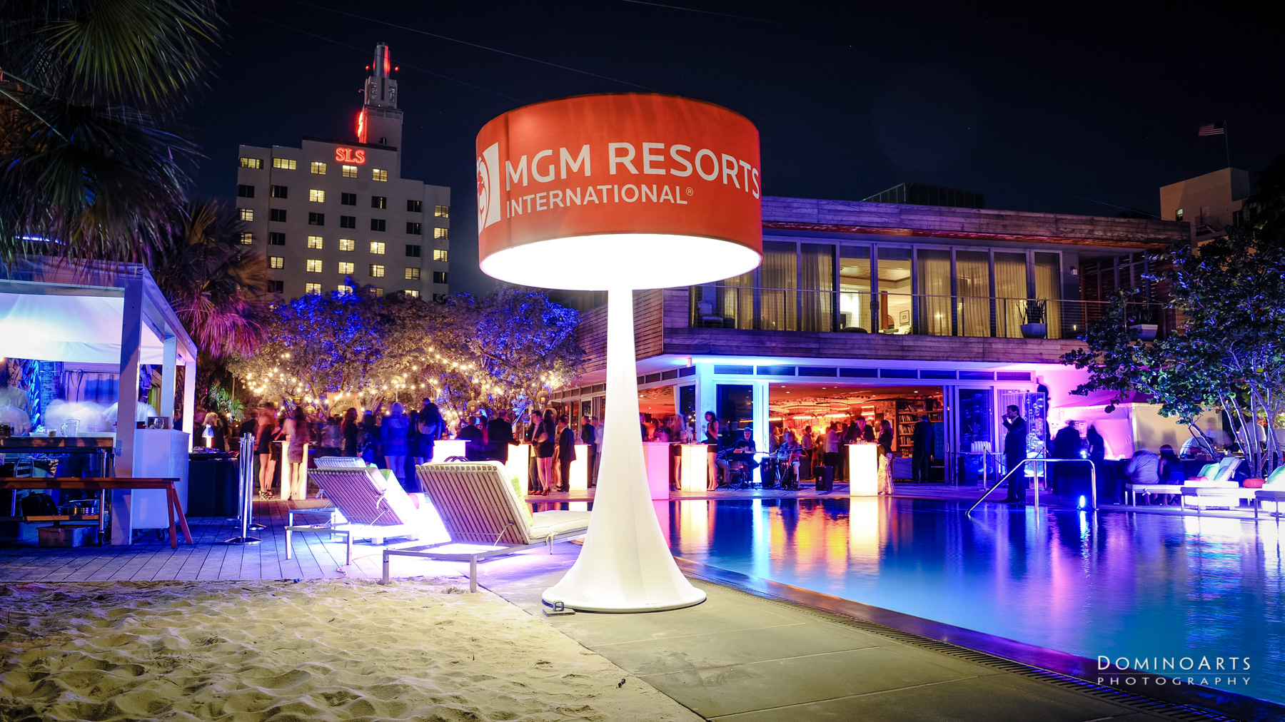 Corporate Event Photography of MGM Resorts International at SLS South Beach, Miami