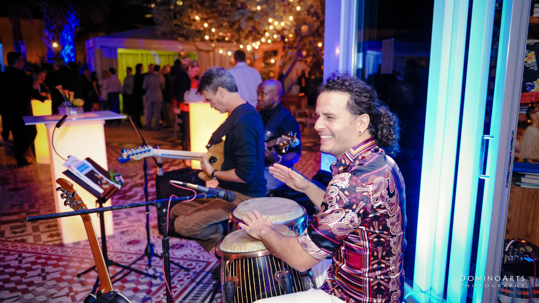 Live band entertainment at Corporate Event of MGM Resorts International at SLS South Beach, Miami
