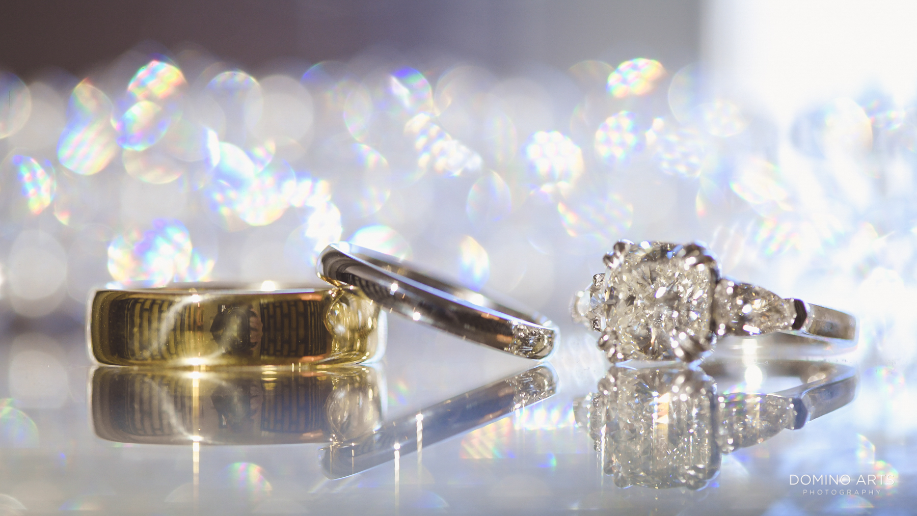 Wedding rings and details at Classic Luxury Wedding Photography at Turnberry Isle Miami