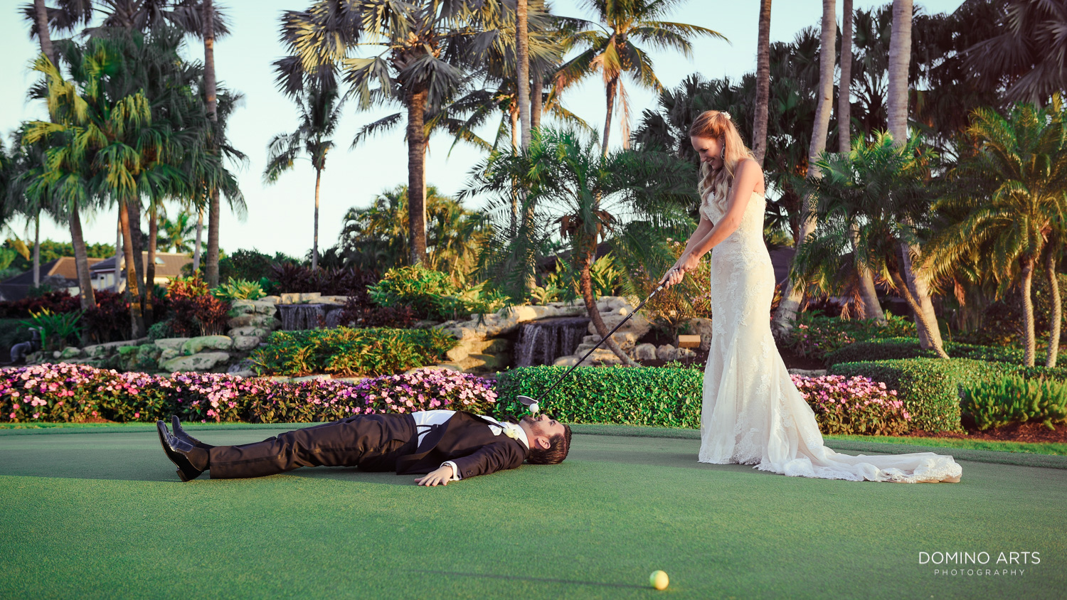 Luxury lifestyle wedding photography at The Polo Club, Boca Raton, Florida
