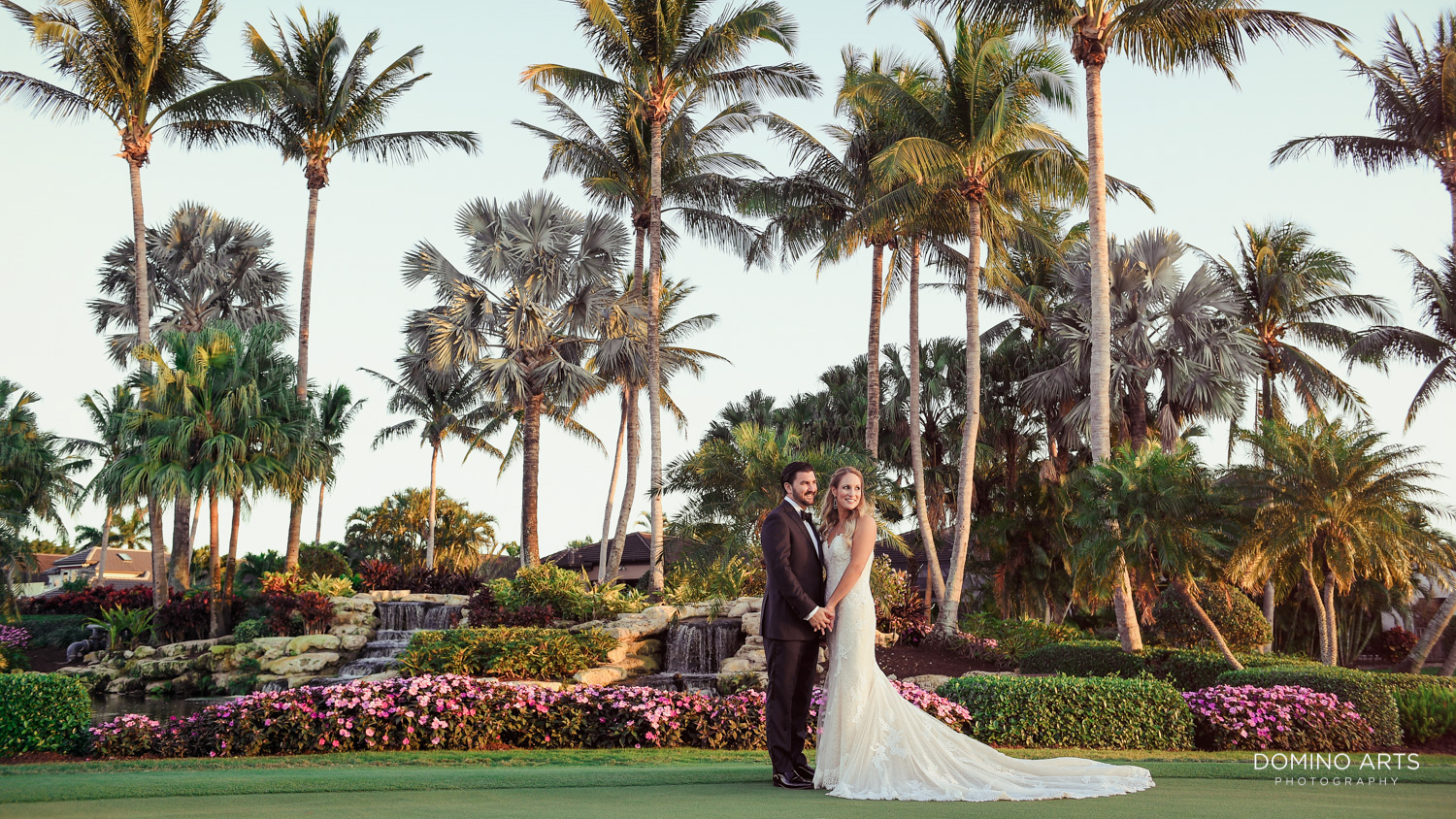 Luxury lifestyle wedding photography at The Polo Club, Boca Raton, Florida
