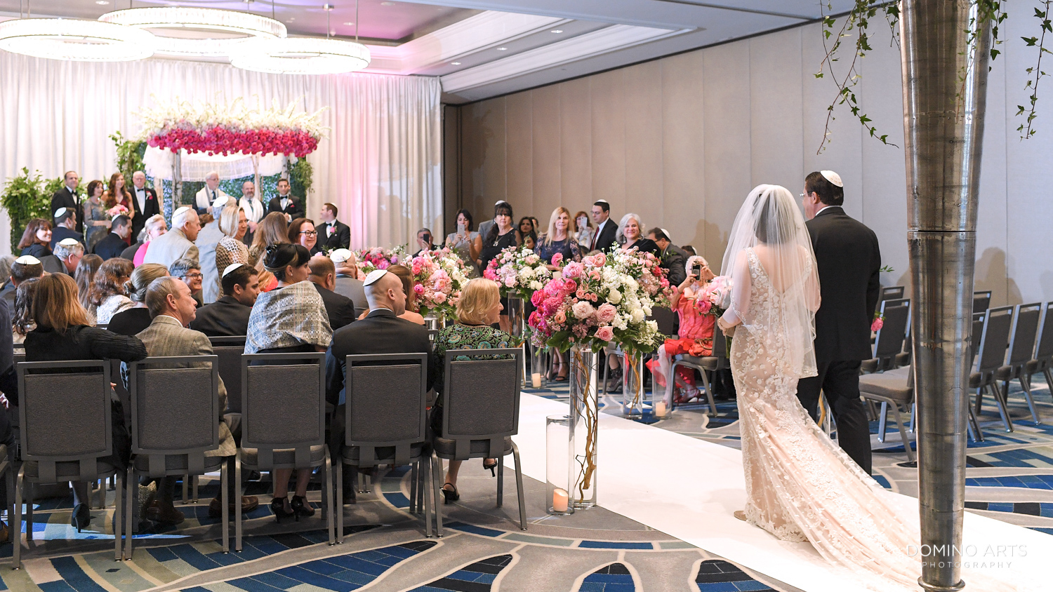 Wedding ceremony photo at The Ritz Carlton Sarasota