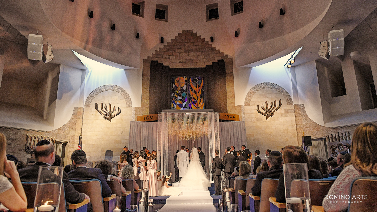 Jewish Wedding Ceremony at Aventura Turnberry Florida