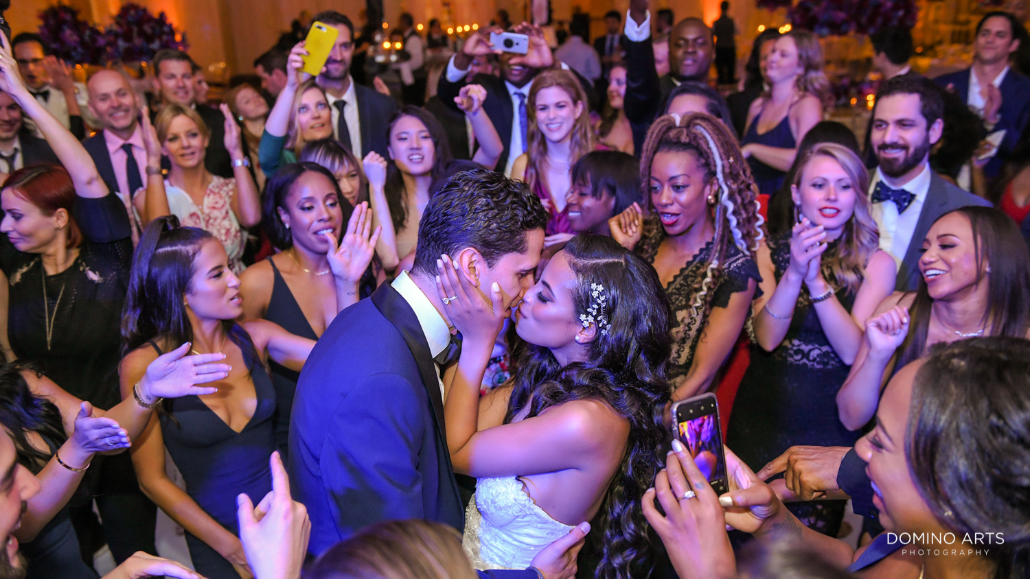 Fun wedding party pictures at The St. Regis Bal Harbour