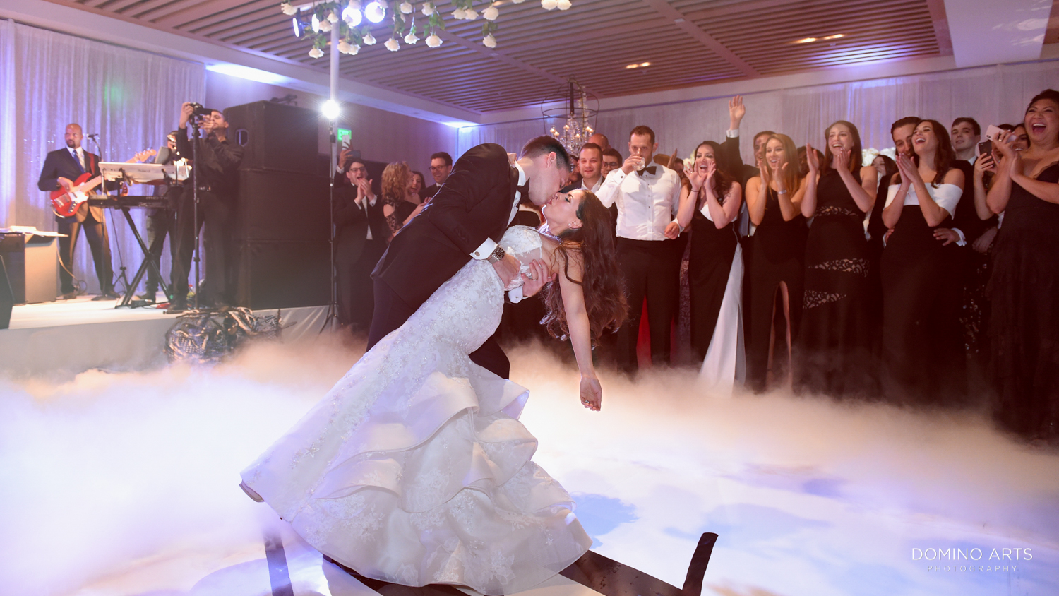 Best wedding picture of bride and groom first dance at The Miami Beach Edition