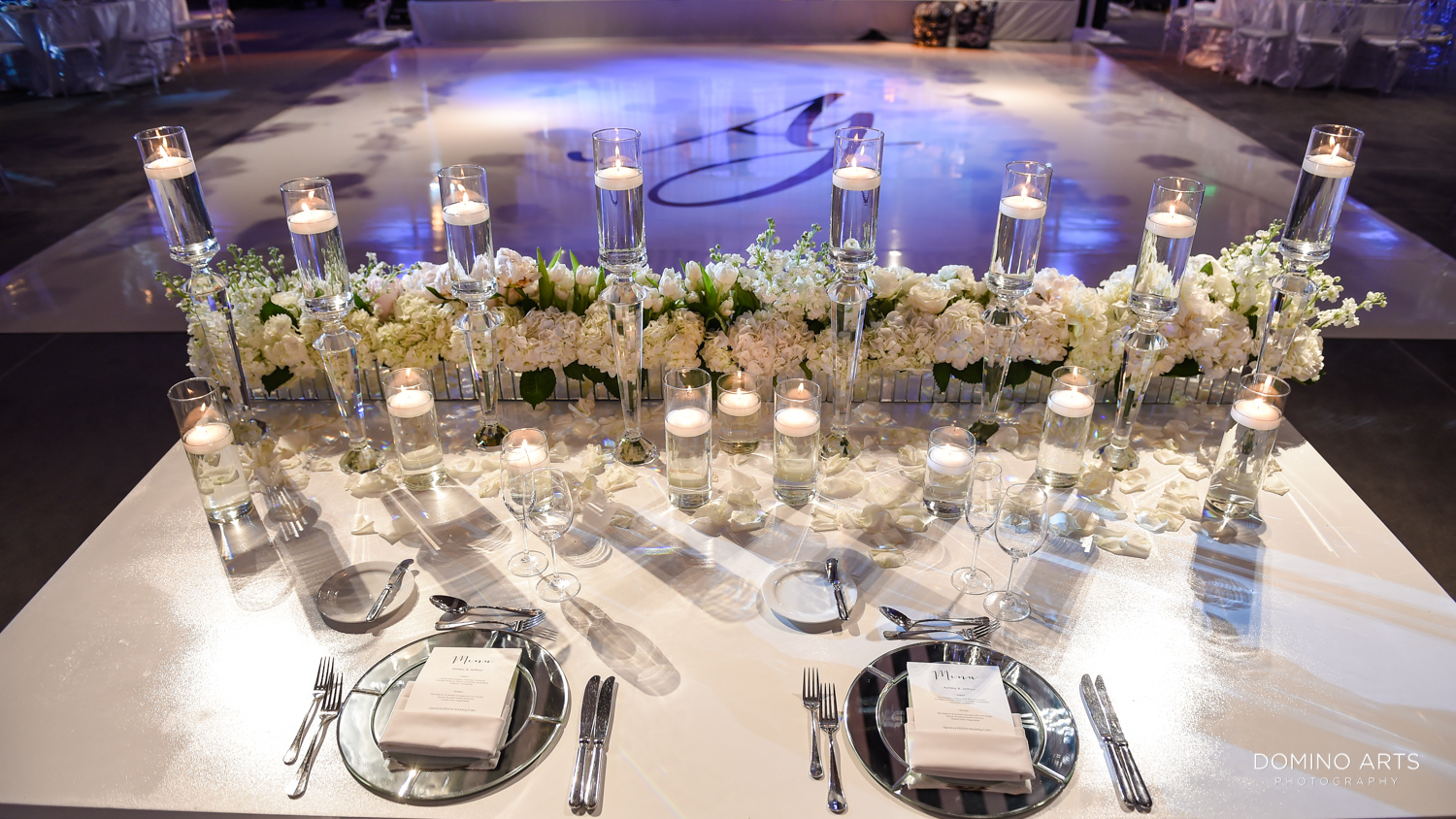 Elegant Luxury boutique wedding décor at The Miami Beach Edition