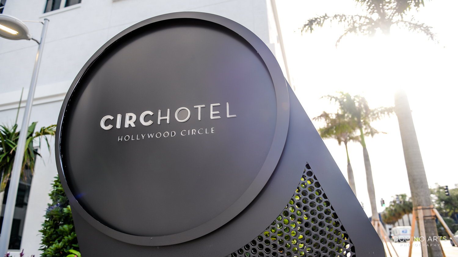 Luxurious Architecture at Circ Hotel Grand Opening Corporate Event in Hollywood, Florida