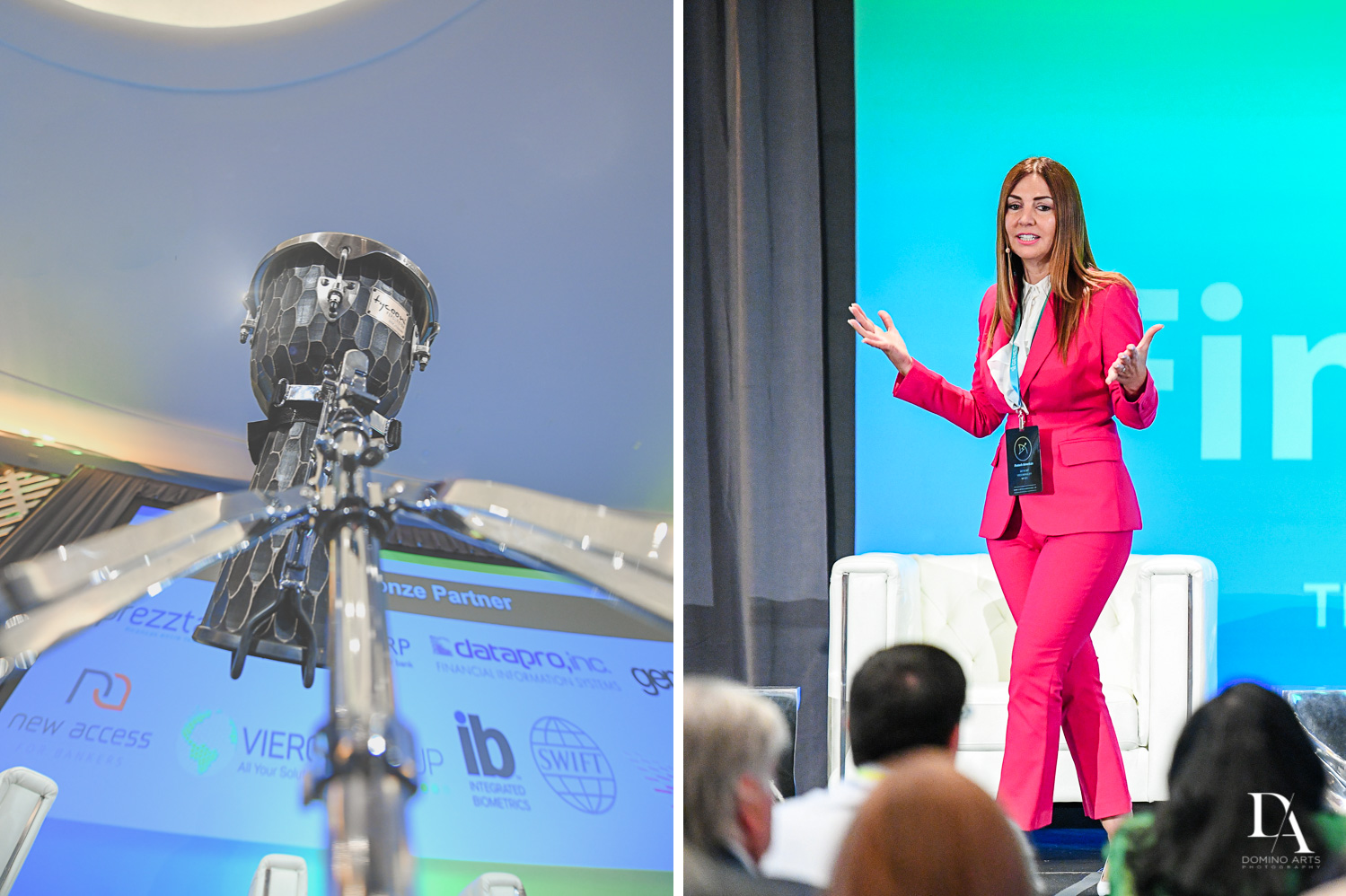 Corporate Event Conference Photography of Fintech Americas at Fontainebleau Miami Beach Florida