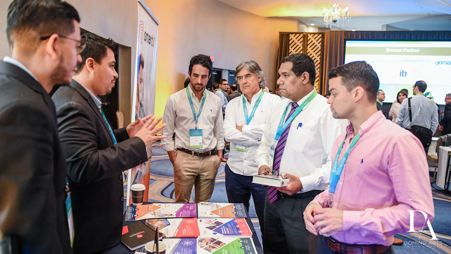 Corporate Event Conference Photography of Fintech Americas at Fontainebleau Miami Beach Florida