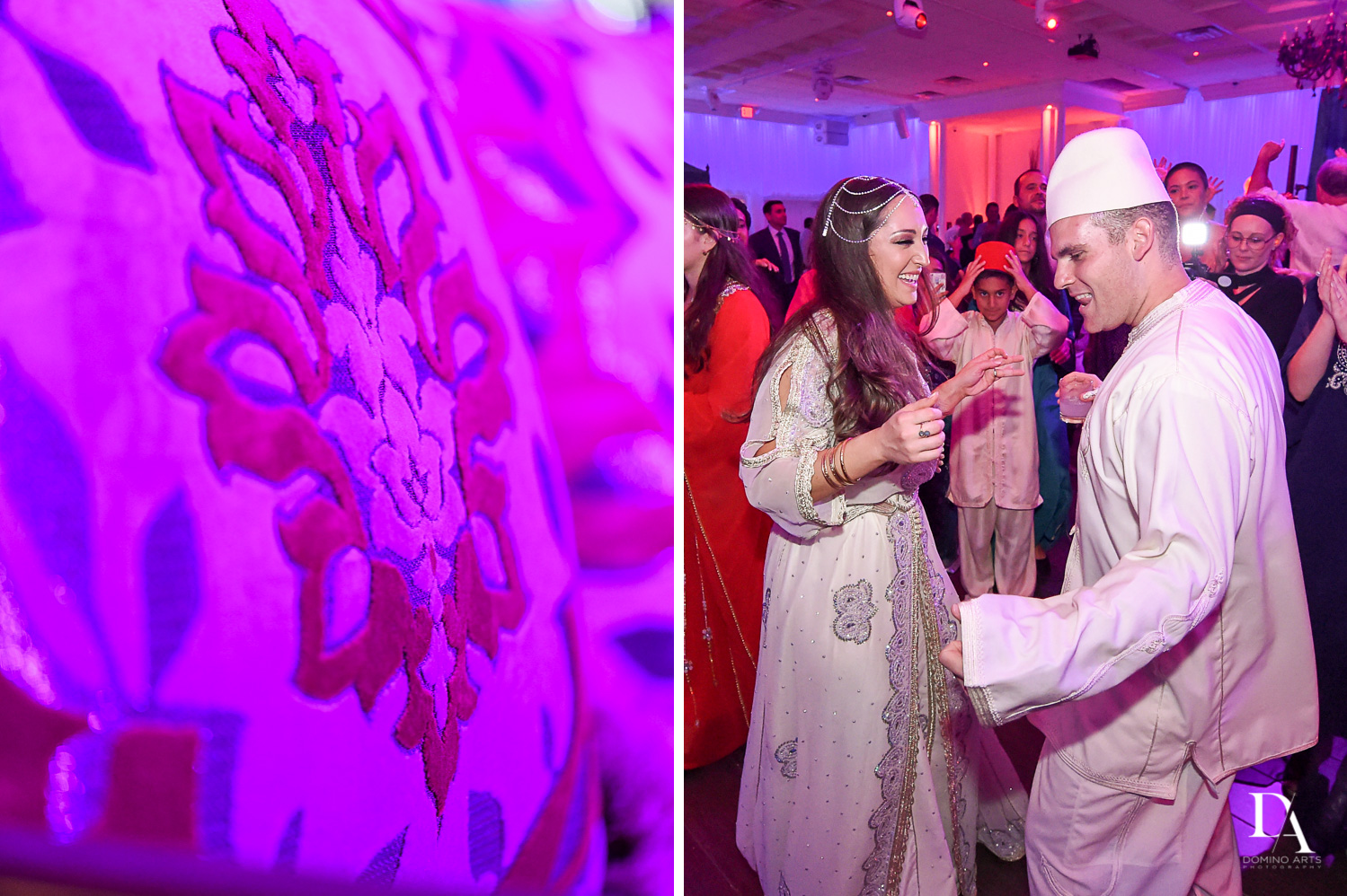 details and dancing at Traditional Henna Party Photography at Lavan South Florida by Domino Arts