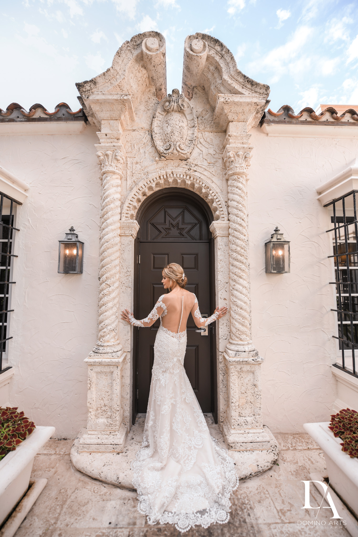Classic & Elegant Wedding Photography at Fisher Island Miami by Domino Arts Photography