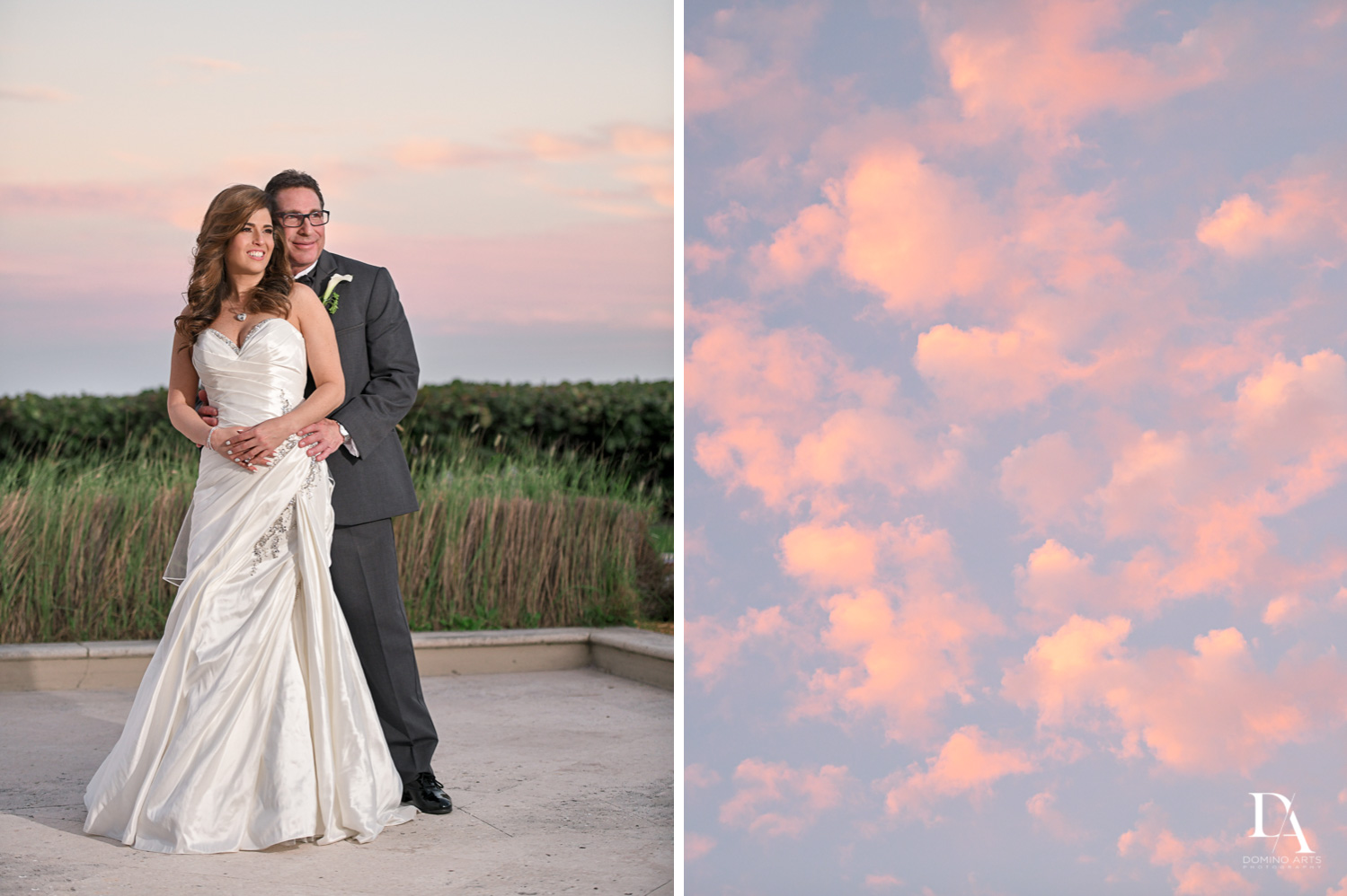 Classic Wedding Photography in South Florida at Fort Lauderdale Marriott Harbor Beach Resort & Spa by Domino Arts Photography