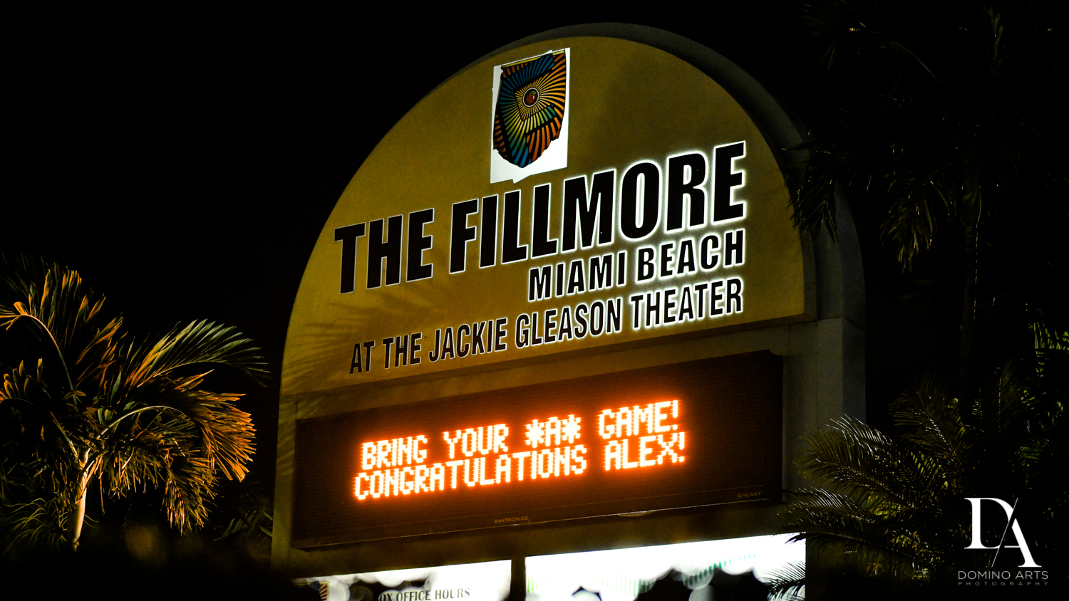 Fun Basketball Theme Bar Mitzvah at The Fillmore Miami Beach by Domino Arts Photography