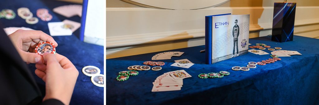 Casino Night Lucky 13 theme Bar Mitzvah at Royal Palm Beach Yacht Club by Domino Arts Photography
