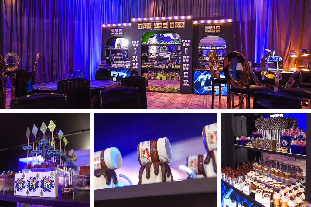 Casino Night Lucky 13 theme Bar Mitzvah at Royal Palm Beach Yacht Club by Domino Arts Photography