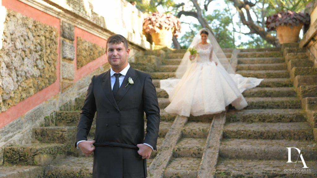 Haute Couture Dream Wedding at Vizcaya Museum & Gardens by Domino Arts Photography