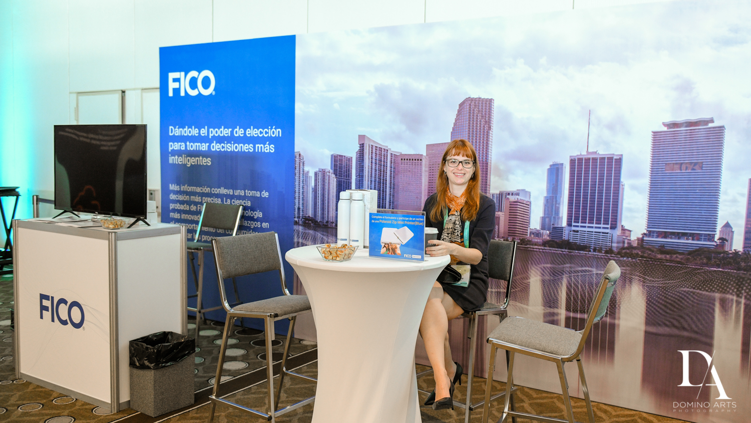 vendors at Fintech Americas Banking Conference Miami by Domino Arts Photography