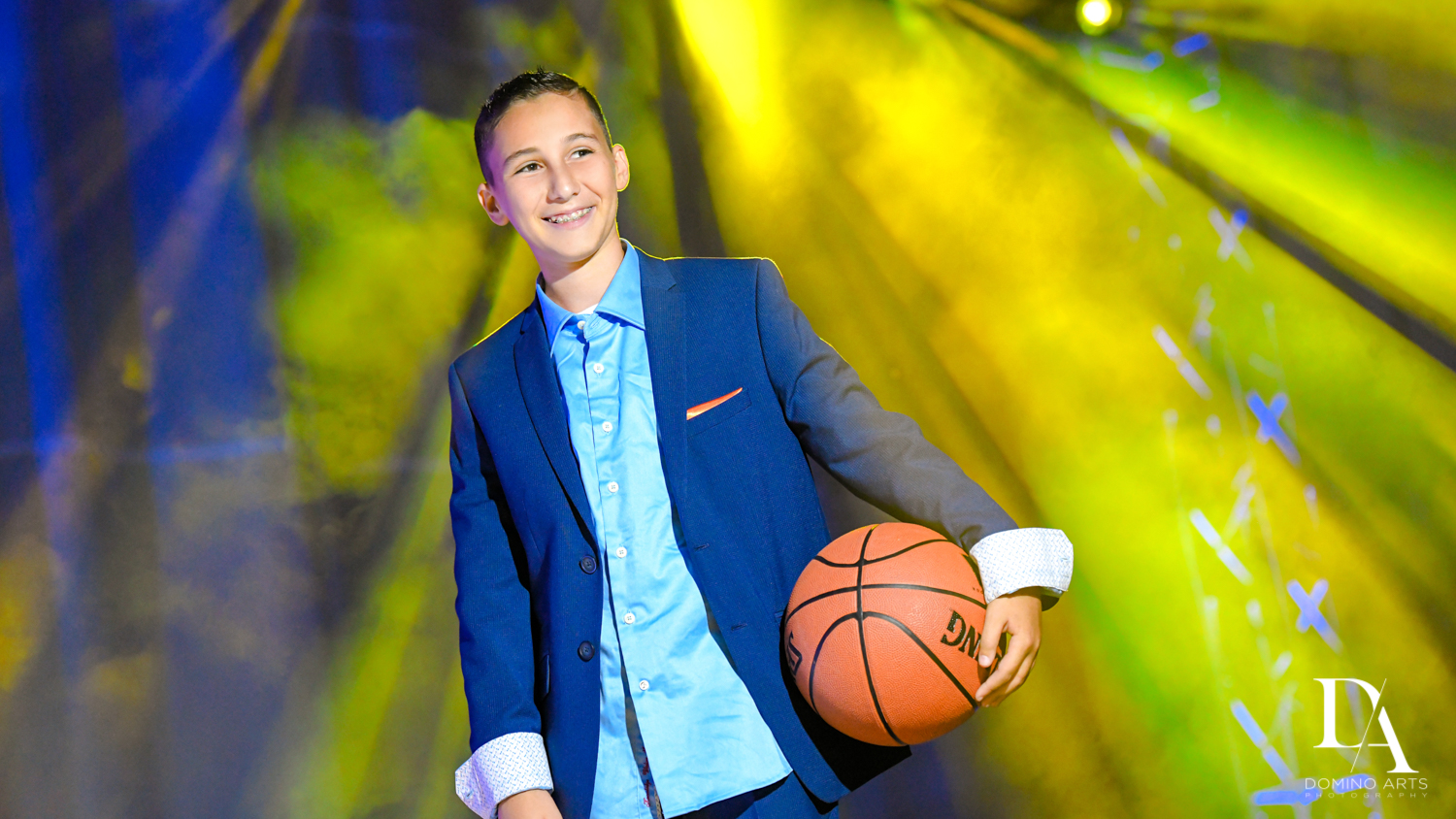 awesome portraits at Sports Theme Bar Mitzvah at DS Sports Plex by Domino Arts Photography