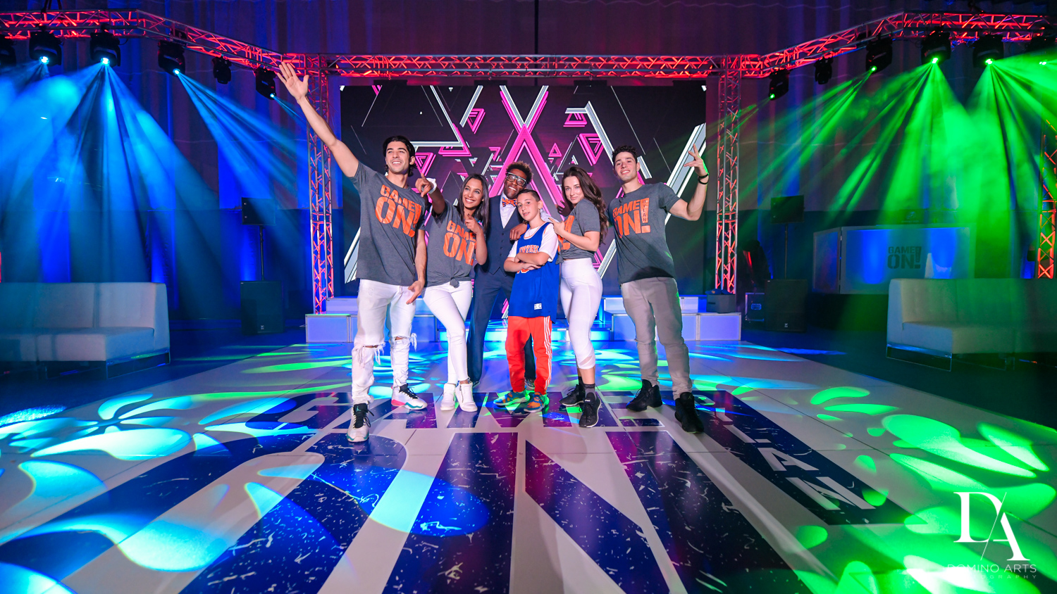 Triple P Entertainment at Sports Theme Bar Mitzvah at DS Sports Plex by Domino Arts Photography