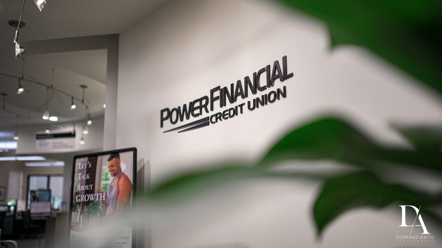 Corporate Photography Power Financial Credit Union in Pembroke Pines