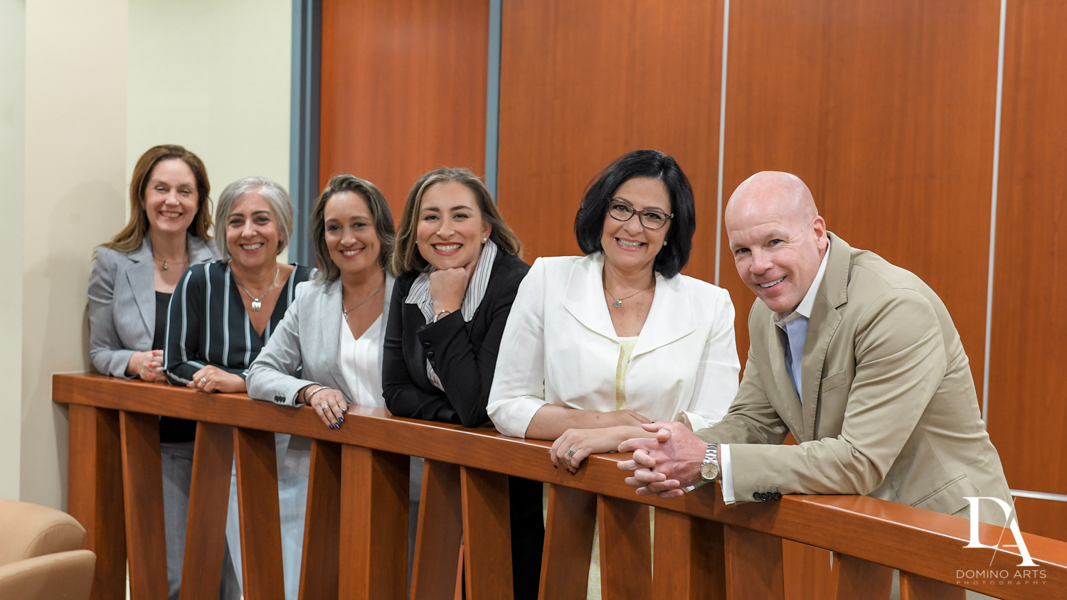 Staff pictures at Corporate Photography Power Financial Credit Union in Pembroke Pines
