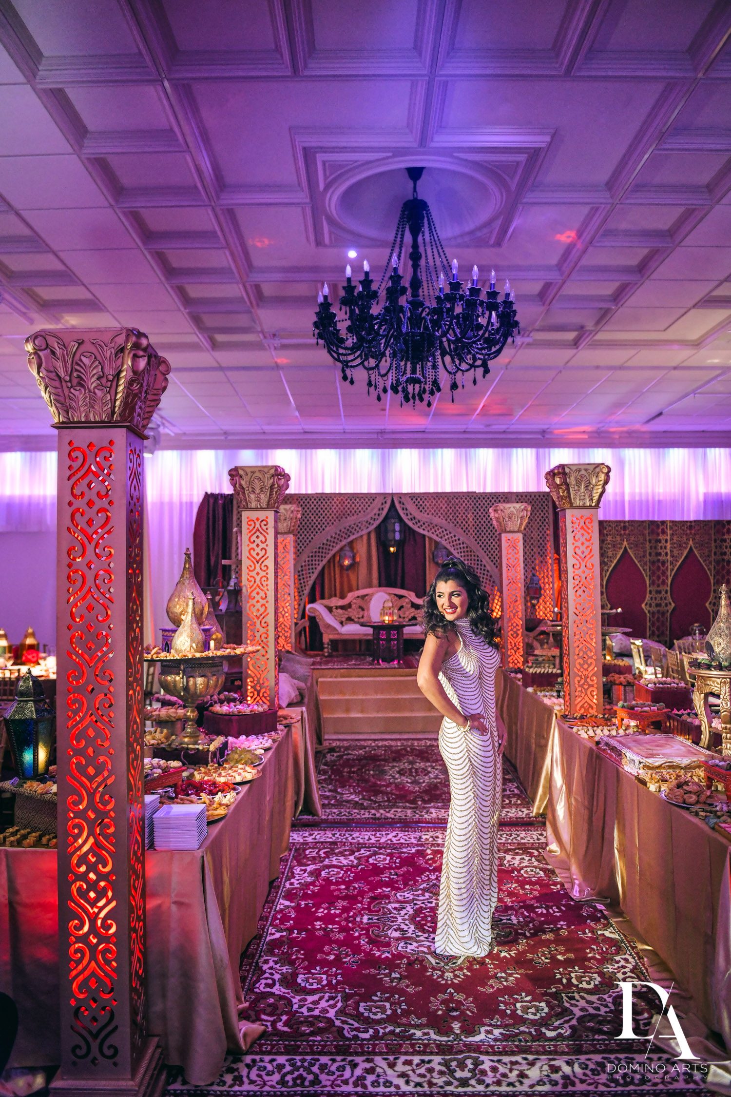 best catering at Authentic Morrocan Jewish Henna Party by Domino Arts Photography
