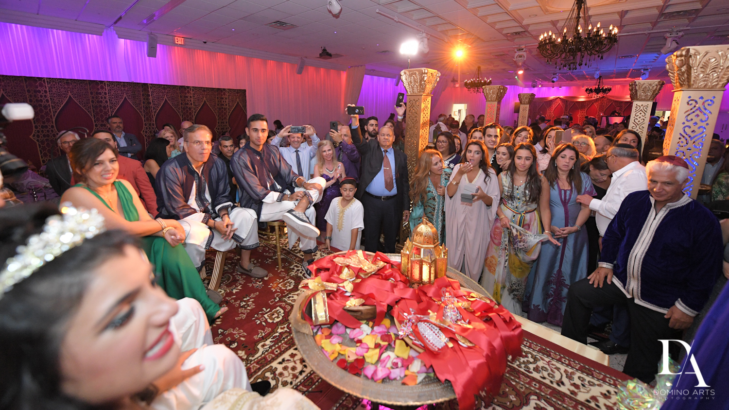 wedding traditions at Authentic Morrocan Jewish Henna Party by Domino Arts Photography
