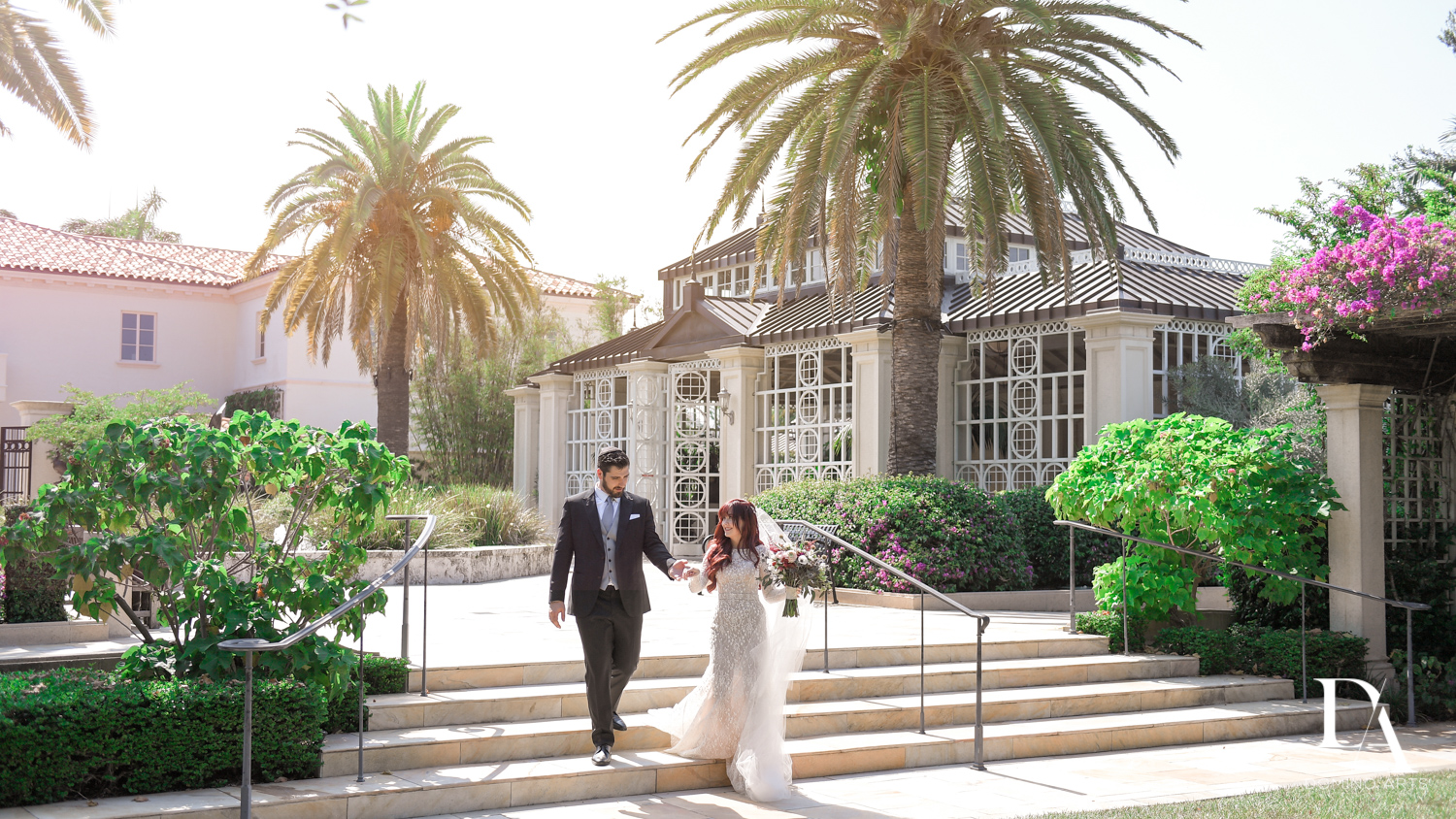 Vintage Garden Wedding at Flagler Museum Palm Beach by Domino Arts Photography