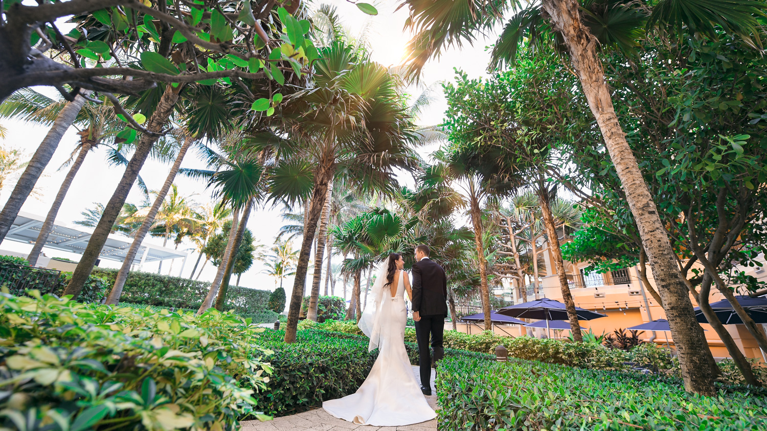 Luxury Miami destination Wedding Photography by Domino Arts