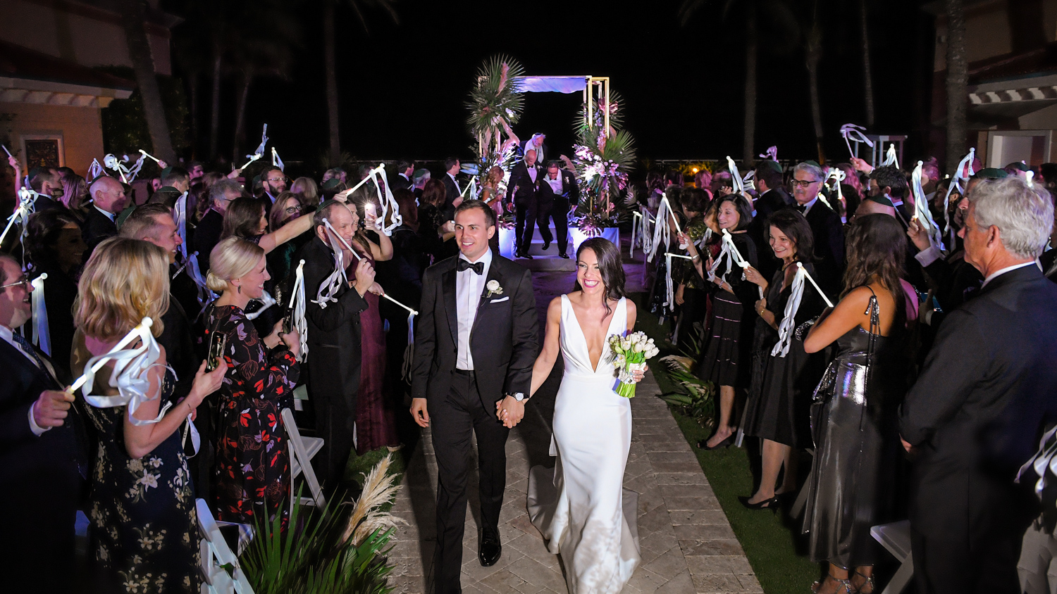 Luxury Miami destination Wedding Photography by Domino Arts