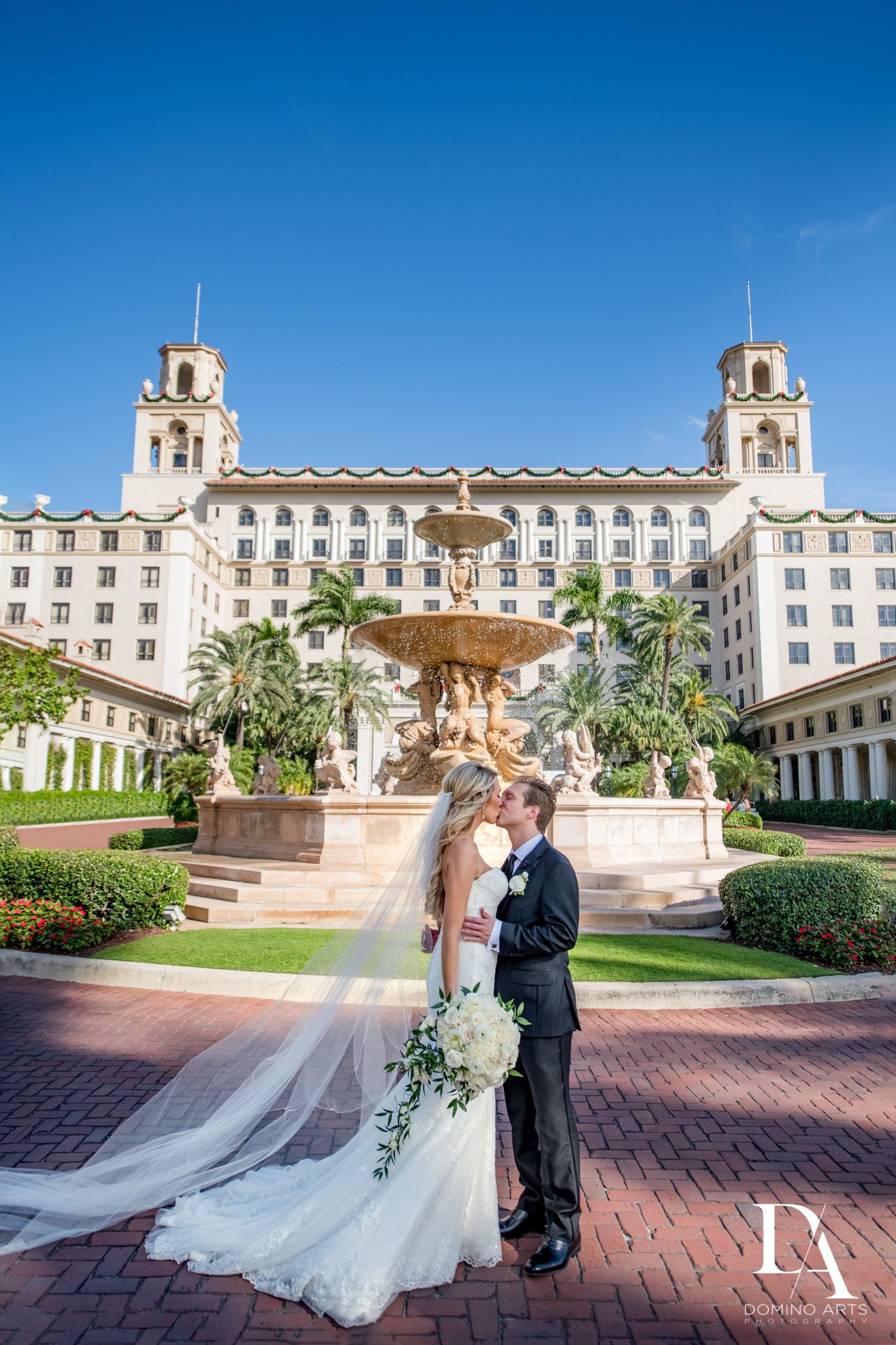 best venue at Extravagant Wedding at The Breakers Palm Beach by Domino Arts Photography