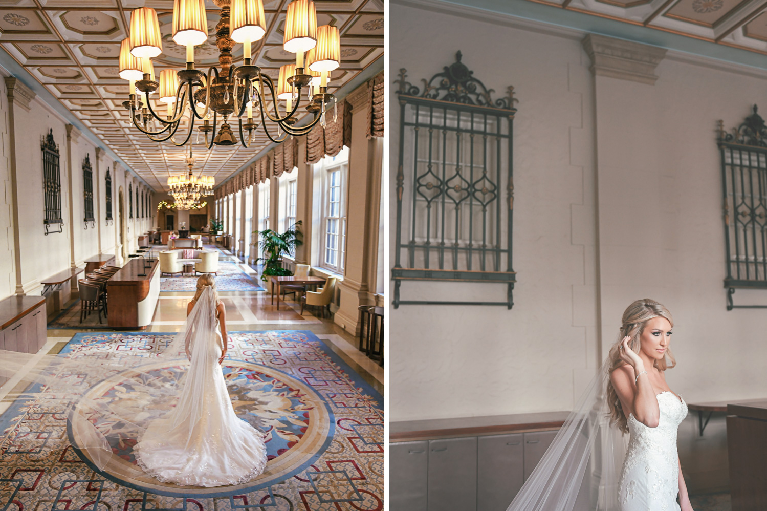 Extravagant Wedding at The Breakers Palm Beach by Domino Arts Photography