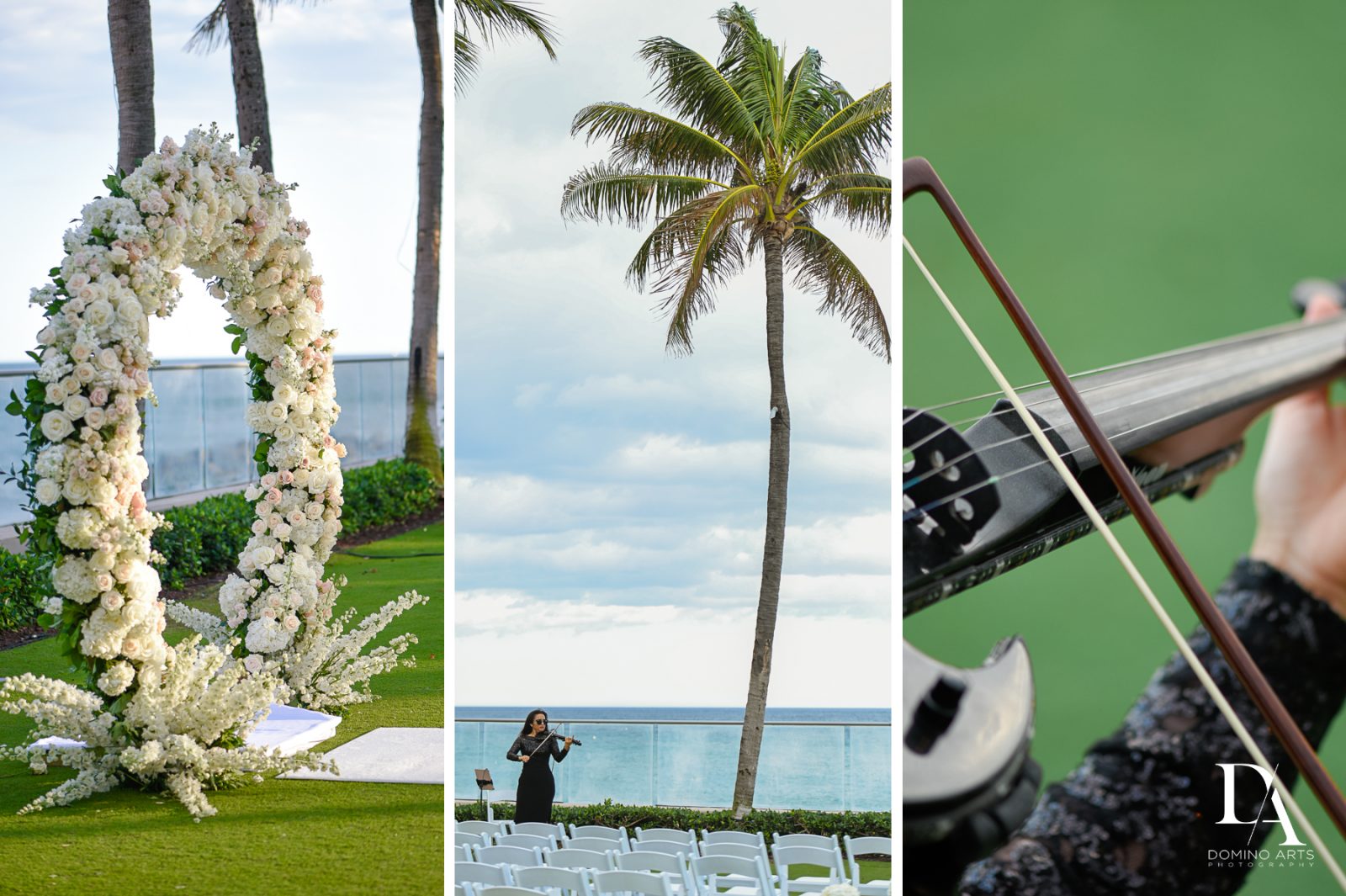 Extravagant Wedding at The Breakers Palm Beach by Domino Arts Photography