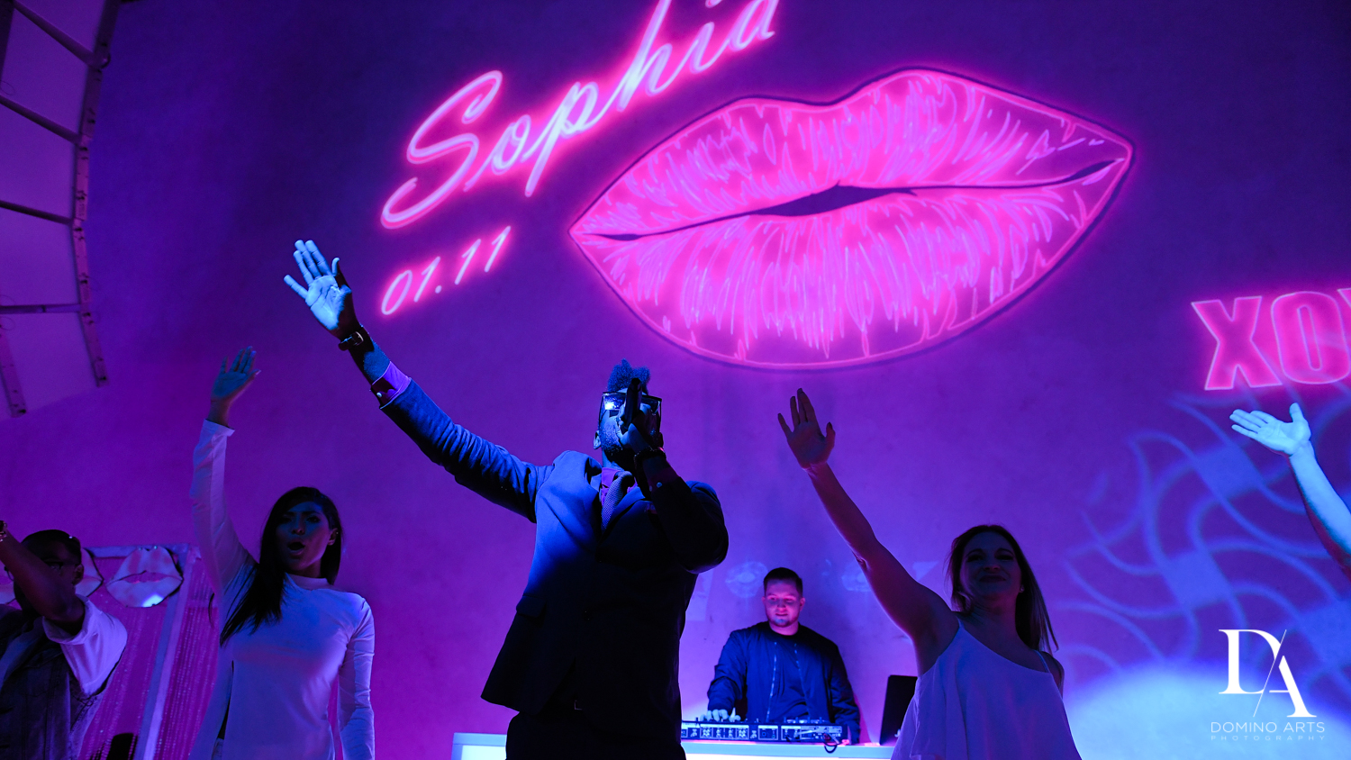 Triple P Entertainment at Pink XO Bat Mitzvah at The Venue Crystal Ballroom by Domino Arts Photography