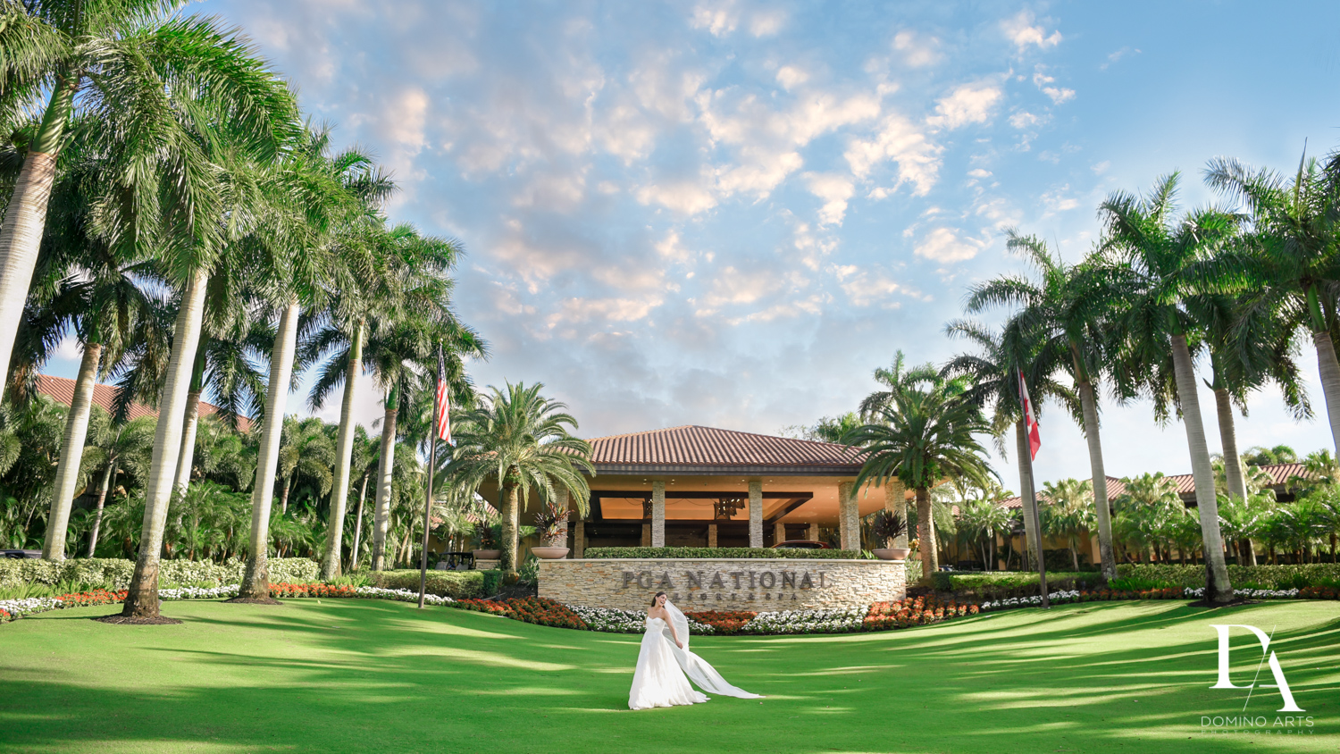 Stunning Golf Course Wedding at PGA National Palm Beach by Domino Arts Photography