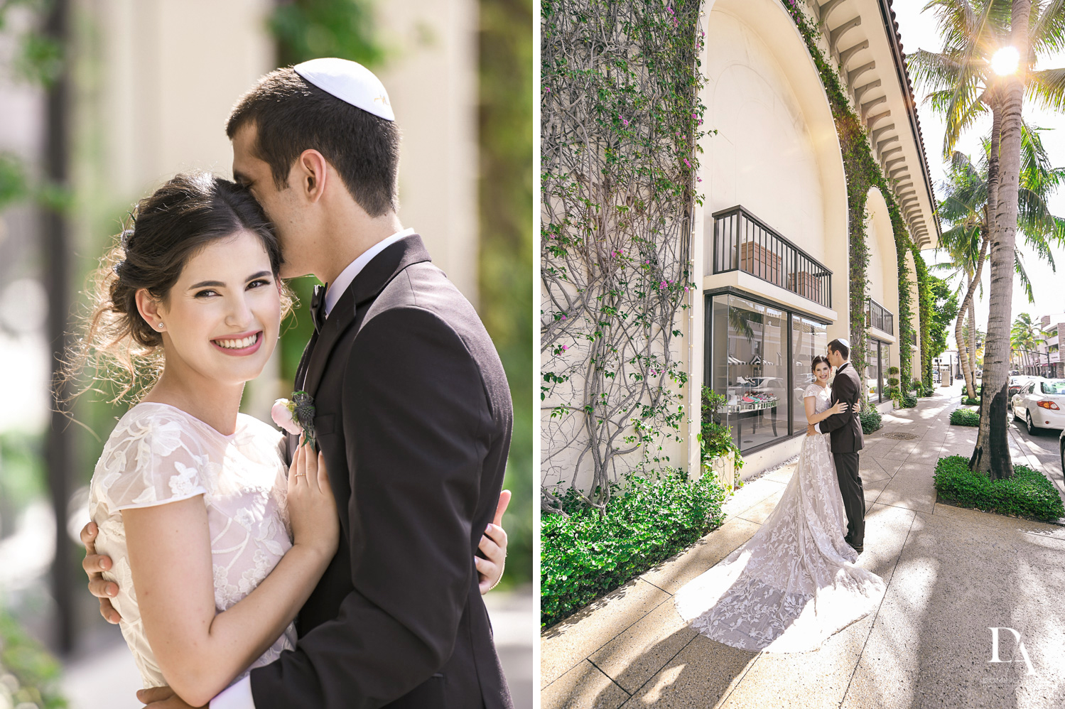 boutique hotels for Luxury Summer Wedding at The Colony Hotel Palm Beach by Domino Arts Photography