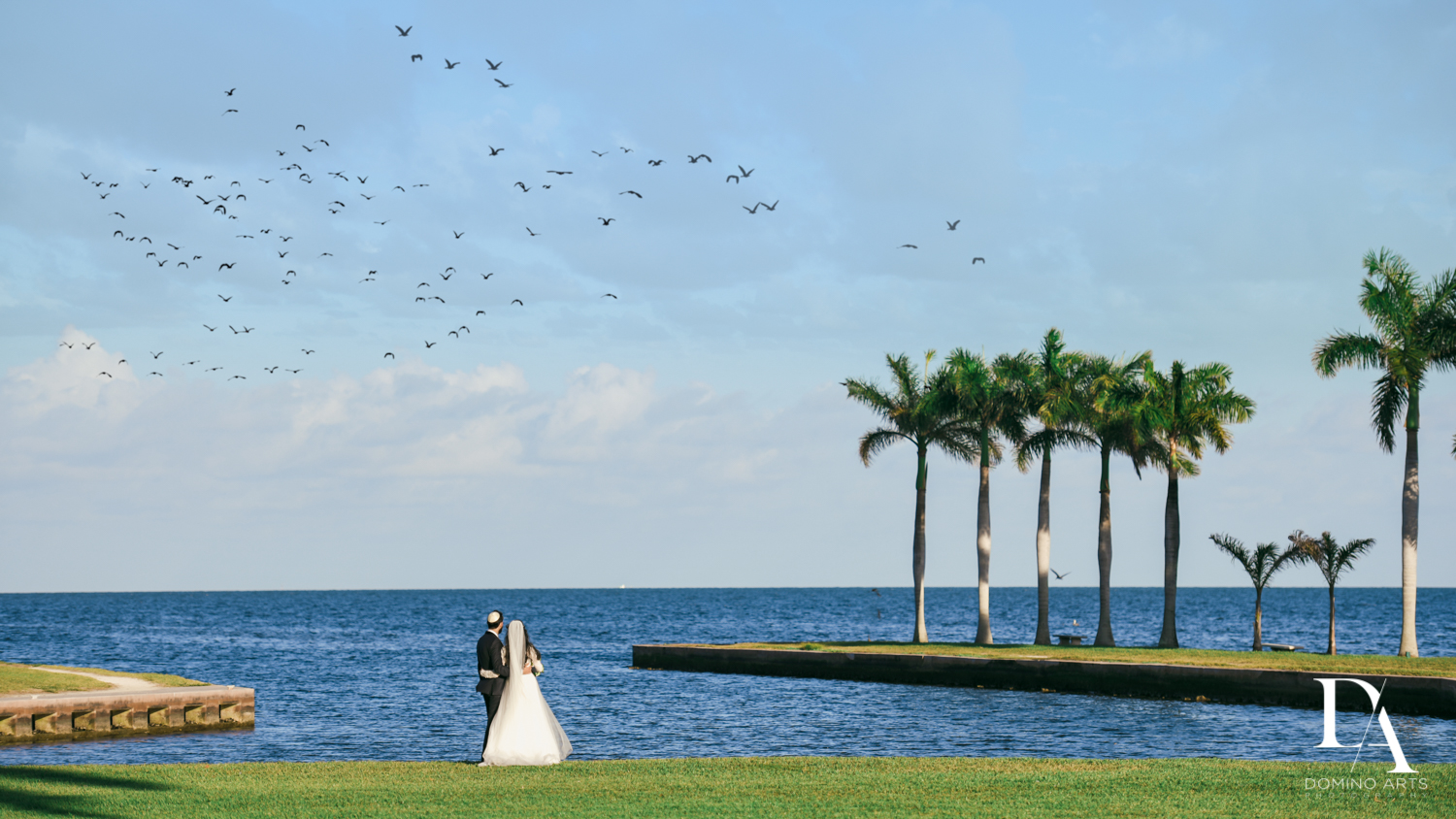 Traditional Jewish Wedding at Deering Estate Miami by Domino Arts Photography