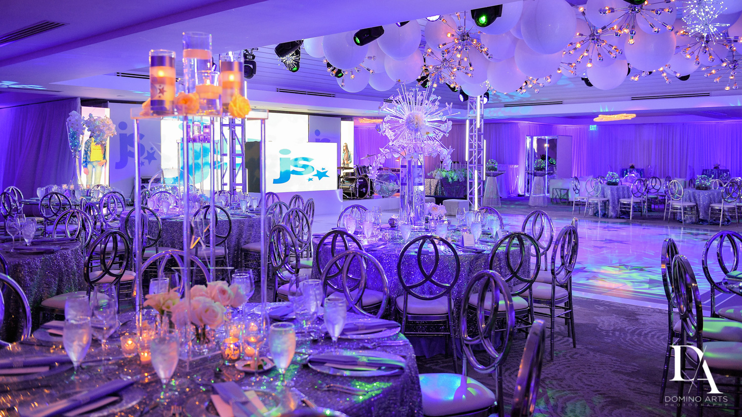 Danielle Dworkovitz at Trendy Decor Bat Mitzvah at St Andrews Country Club by Domino Arts Photography