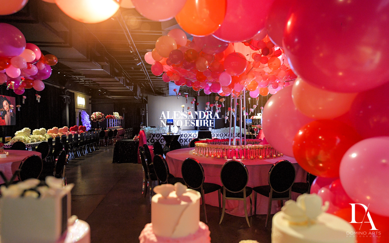 Fashion Theme Bat Mitzvah at Gallery of Amazing Things by Domino Arts Photography