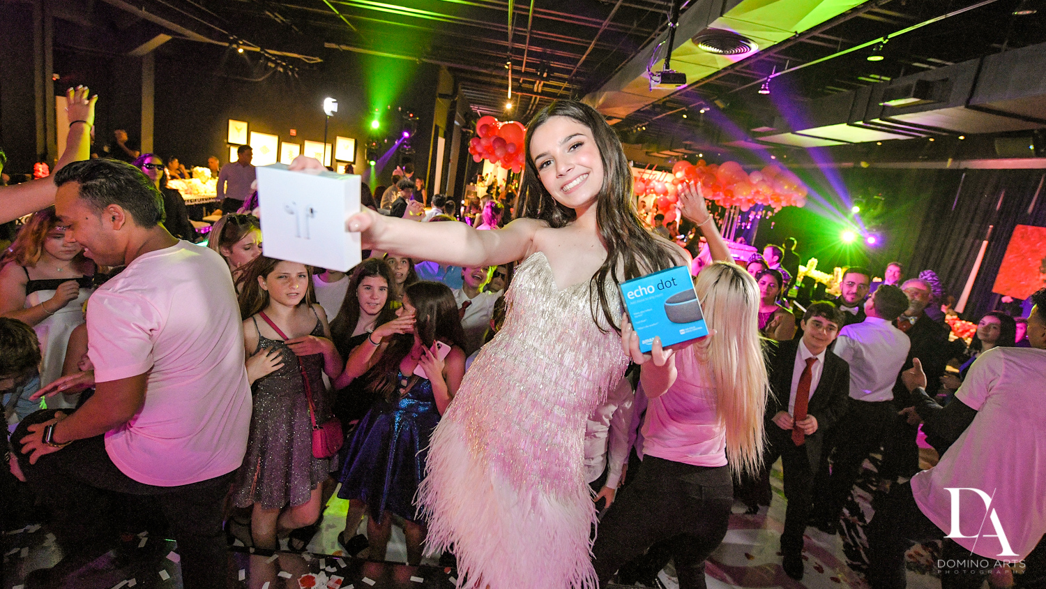 Fashion Theme Bat Mitzvah at Gallery of Amazing Things by Domino Arts Photography
