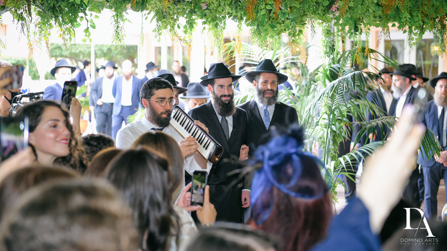 Tish at Jewish Orthodox Wedding in Palm Beach by Domino Arts Photography