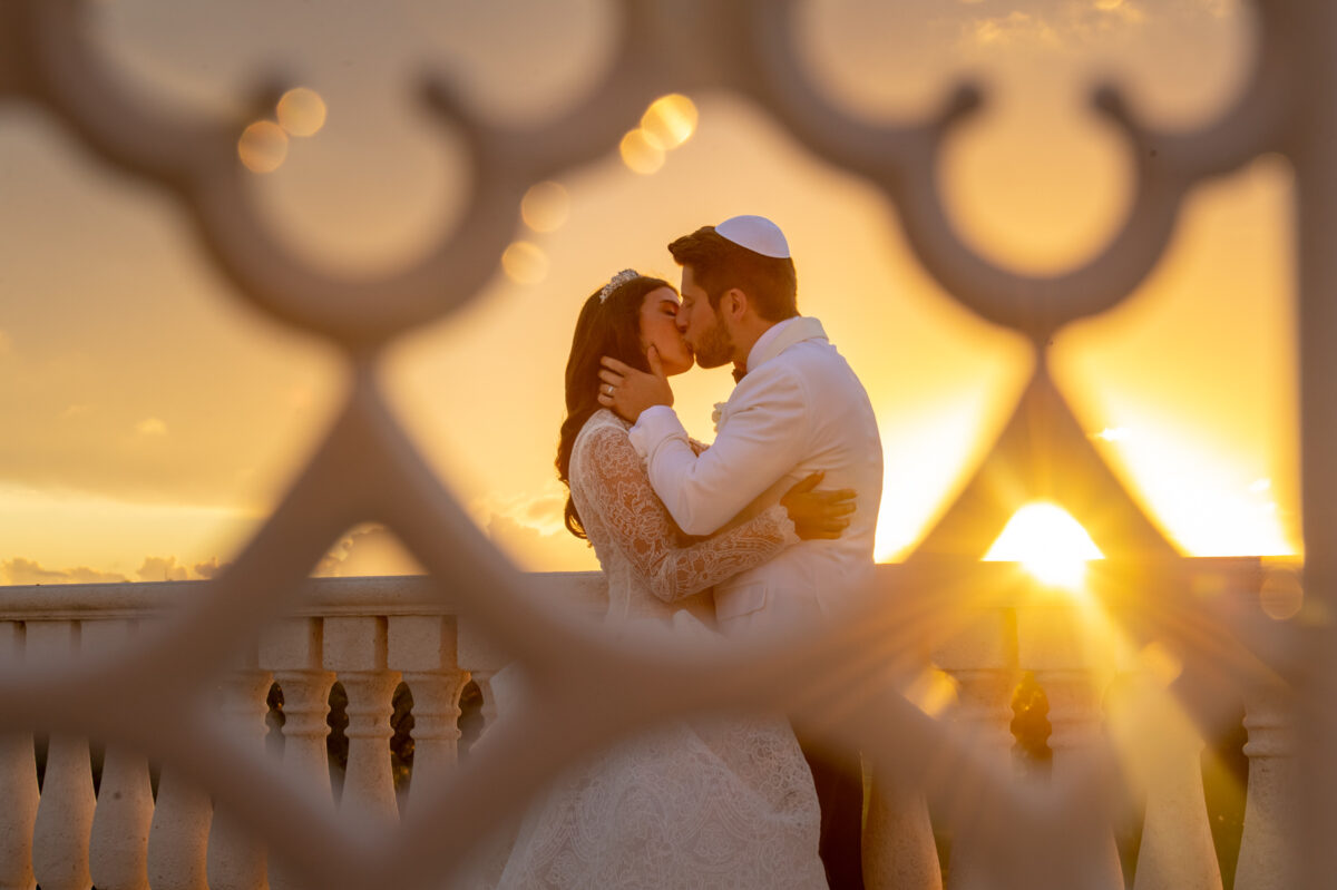 Perfect Sunset wedding at Trump Doral Miami by Domino Arts Photography