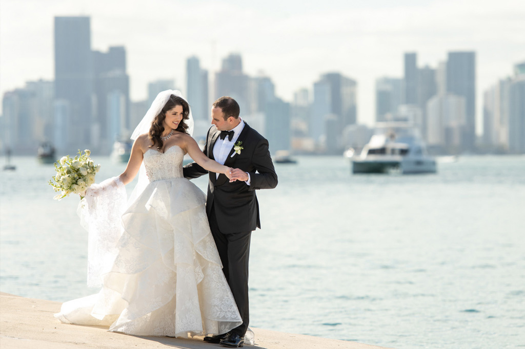 Luxury Destination wedding at fisher island Miami by Domino Arts Photography