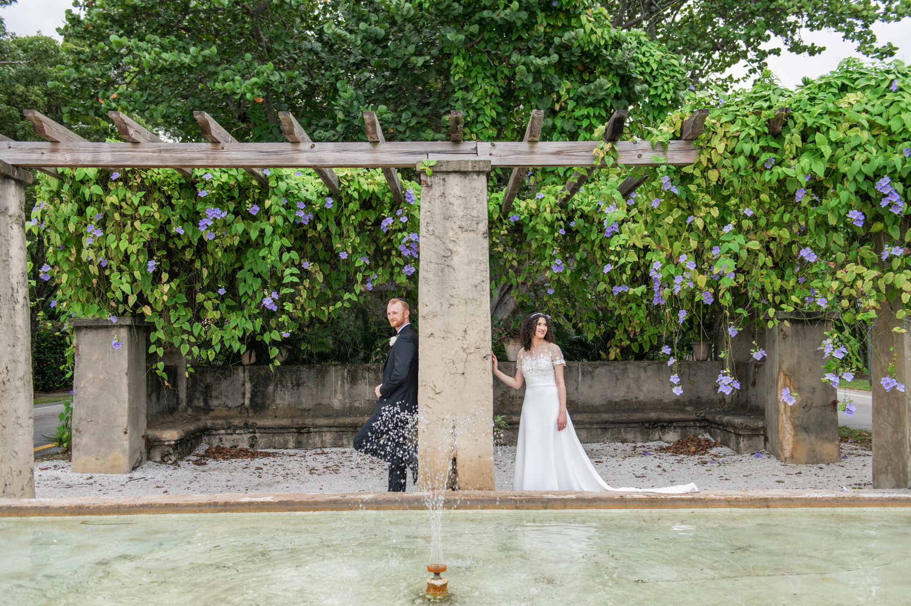 Classic Jewish Orthodox Wedding at Coral Gables Country Club by Domino Arts Photography