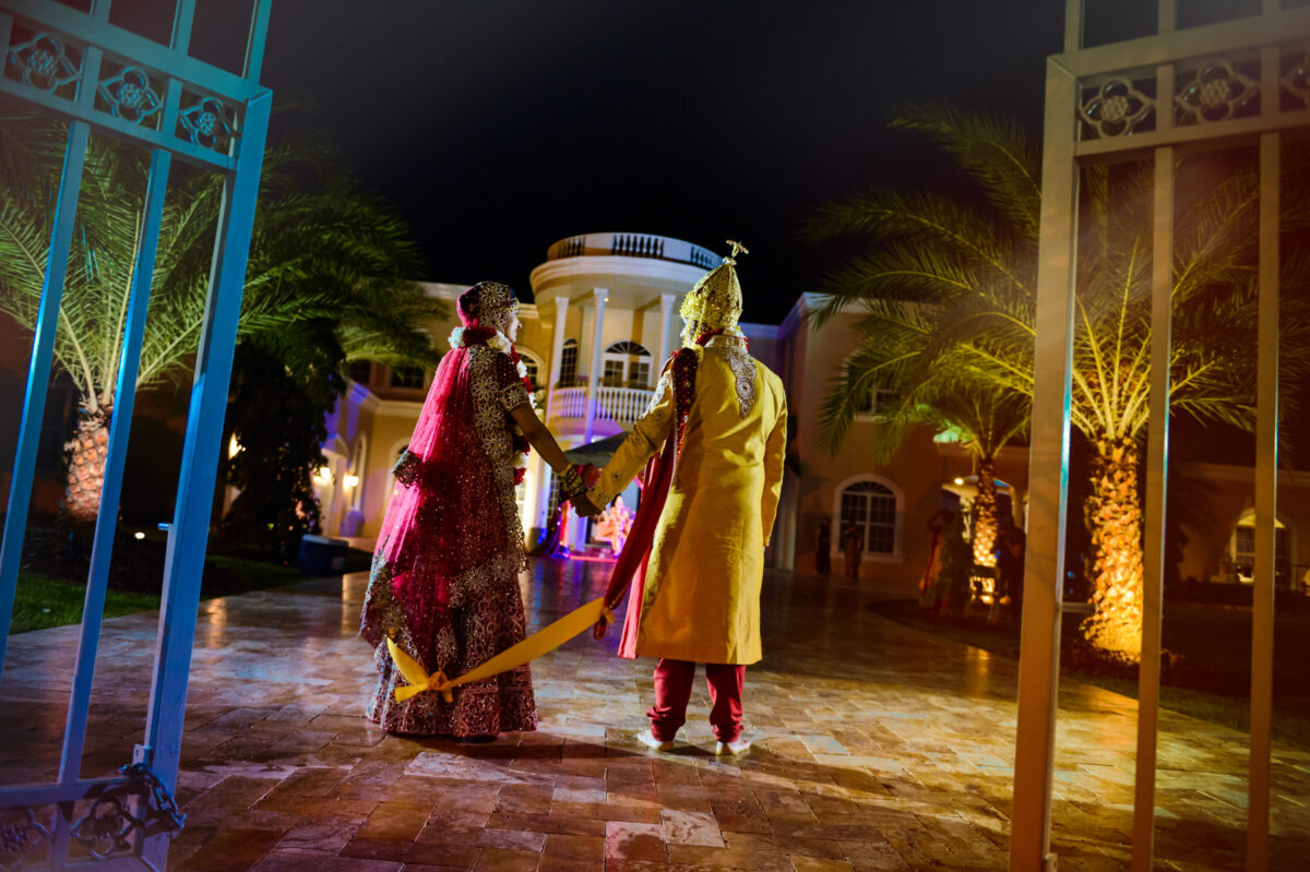 Best Luxury Indian Wedding Photography in South Florida by Domino Arts